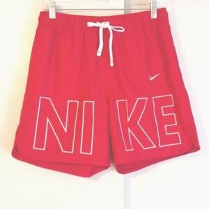 Nike Men's Red Athletic Shorts in Size Small (NWT)